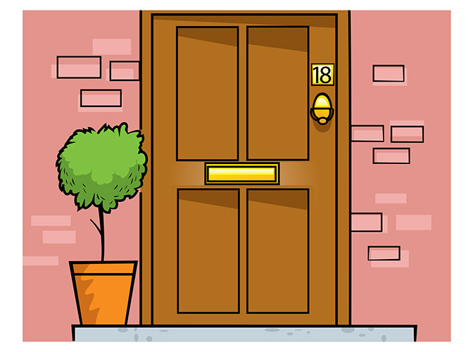 106 front door