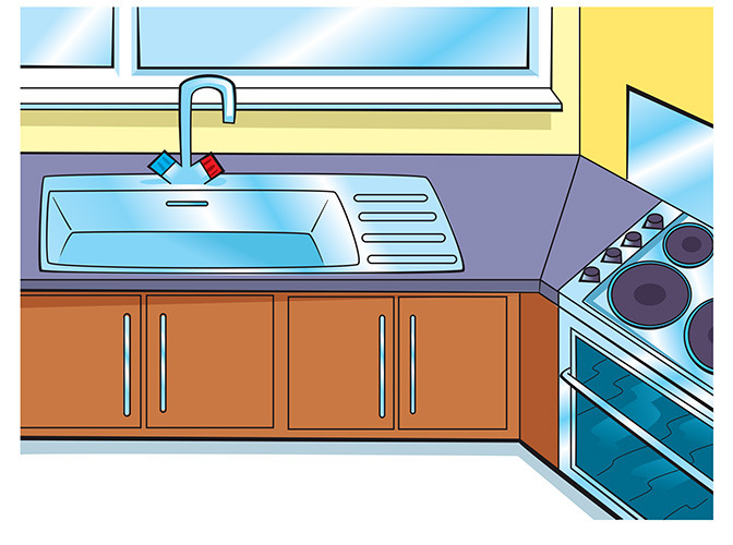 96 kitchen