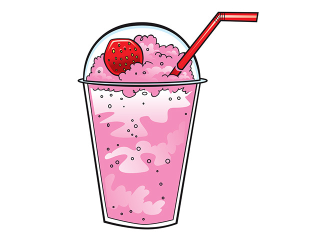 41 milkshake
