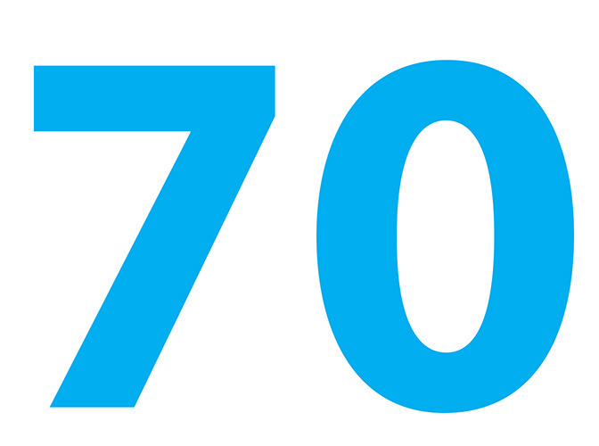 50 seventy