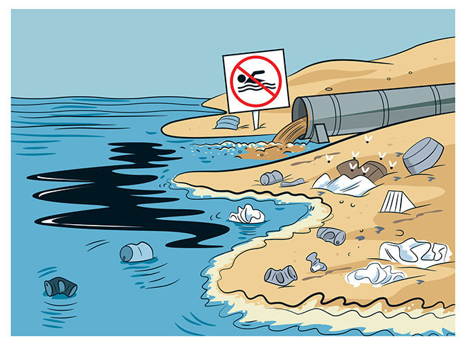 68 polluted