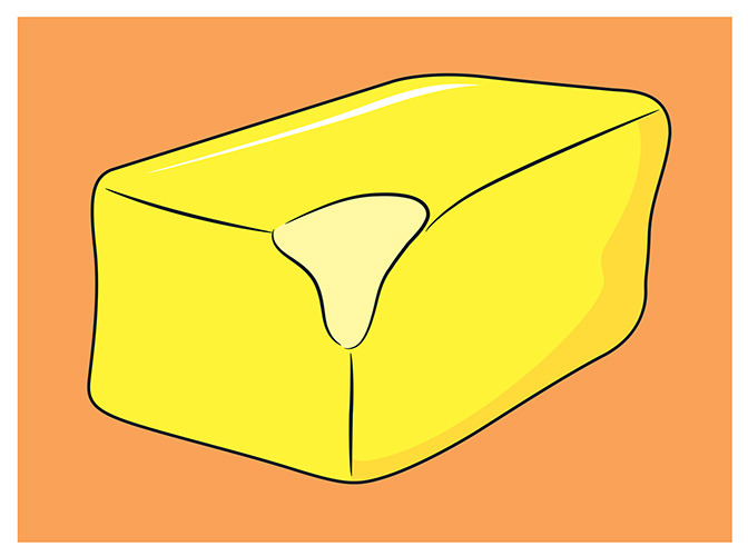 125 butter