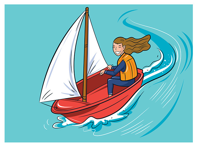 61 sail
