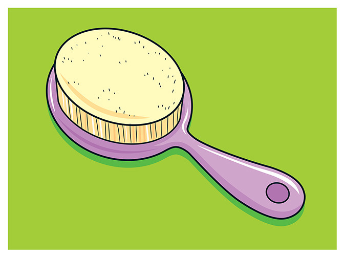 237 hairbrush