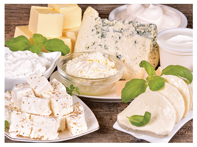 134 dairy