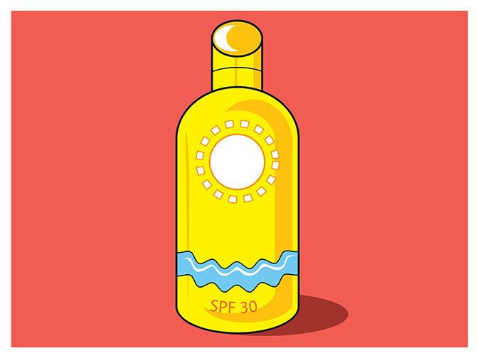 233 sunscreen