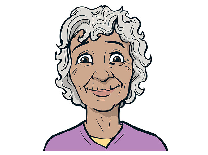 1 grandma