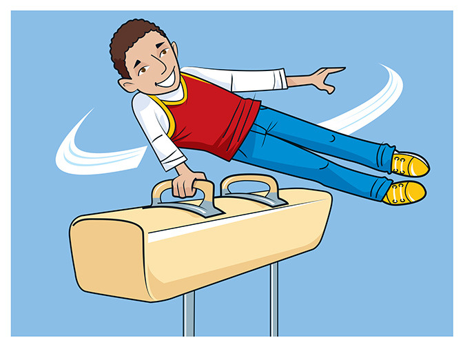27 do gymnastics