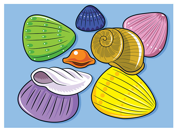 59 shells