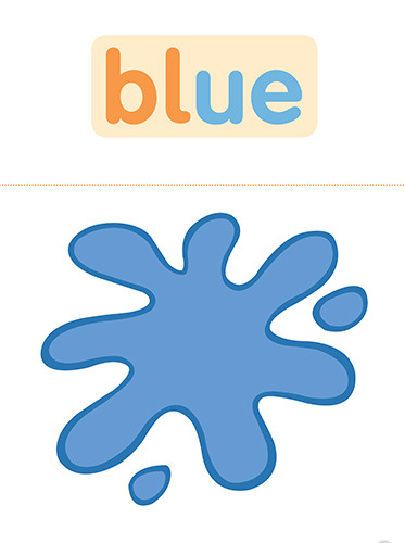 34 blue