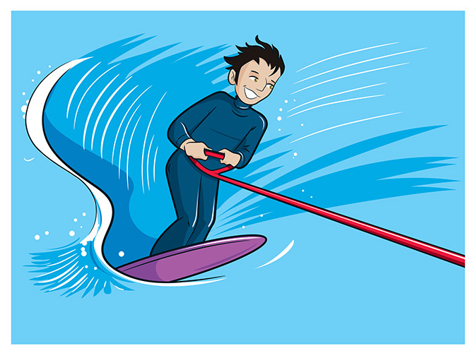 67 waterski