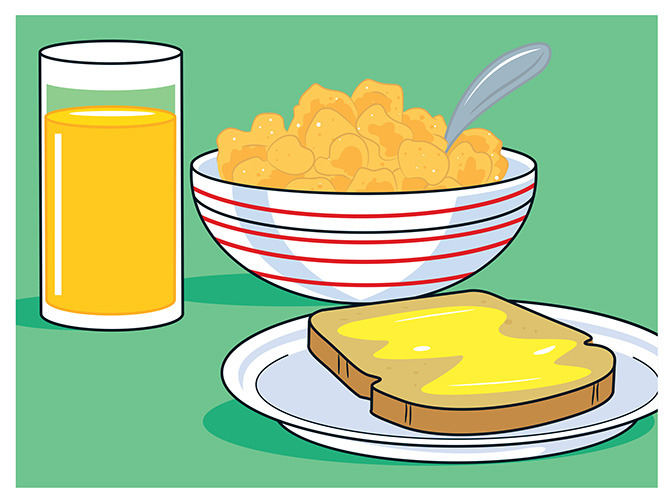 97 have breakfast