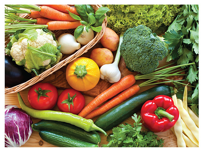 131 vegetables