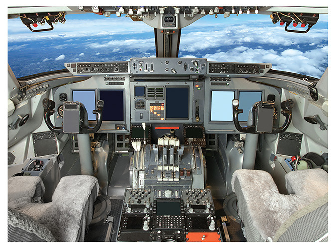 182 cockpit