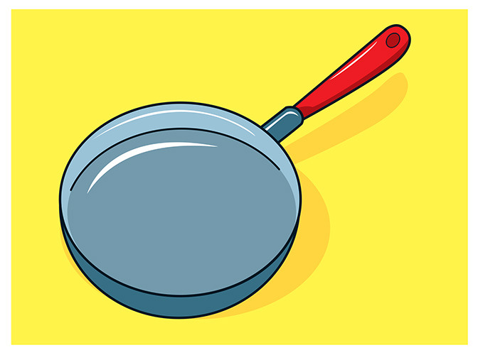 222 frying pan