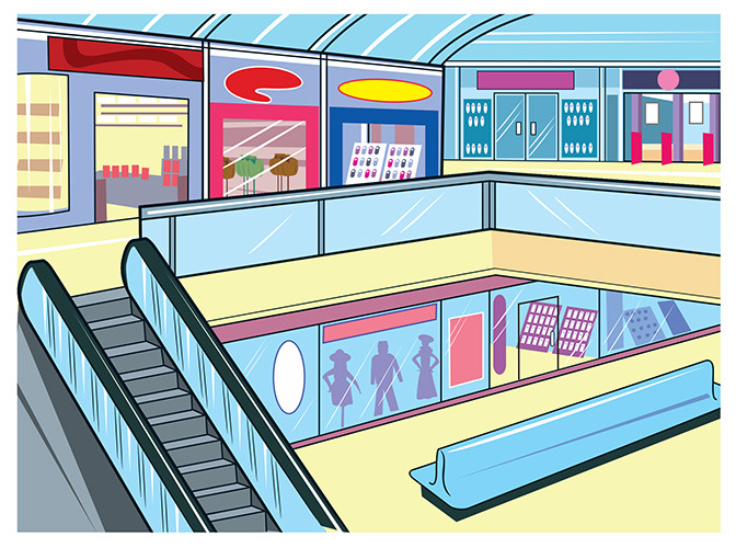 106 shopping mall
