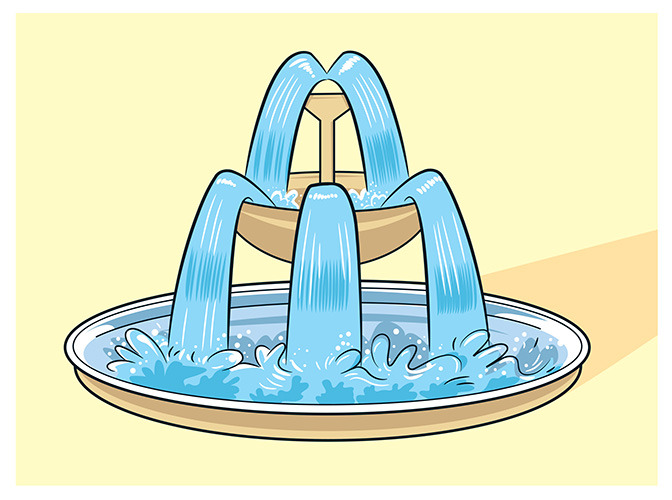 156 fountain