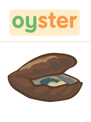 15 oyster