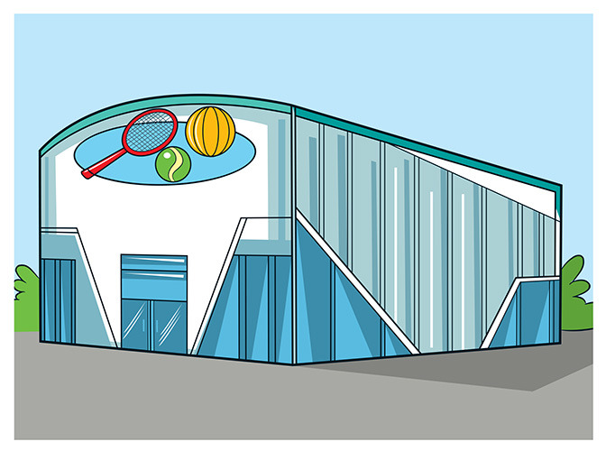 107 sports center