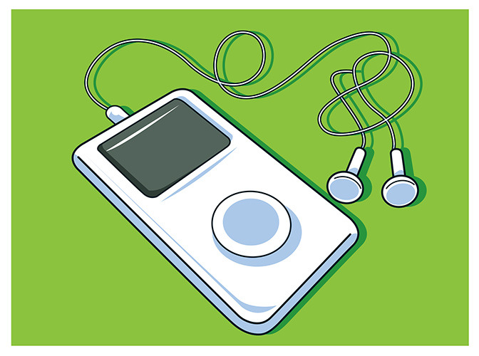 50 MP3 player