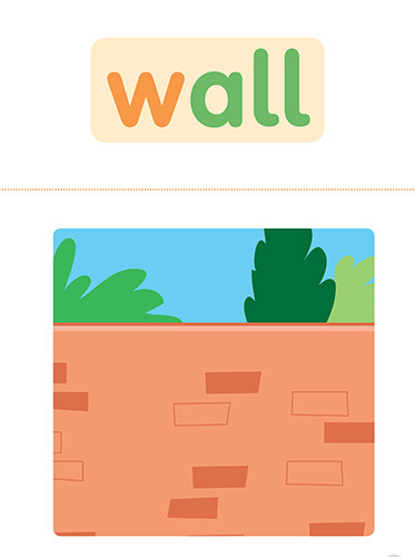 11 wall