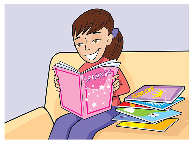 25 read comics