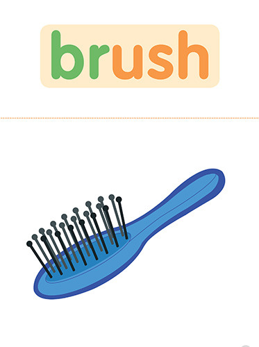 1 brush