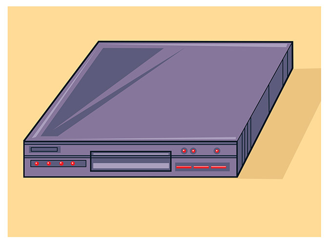 48 DVD player