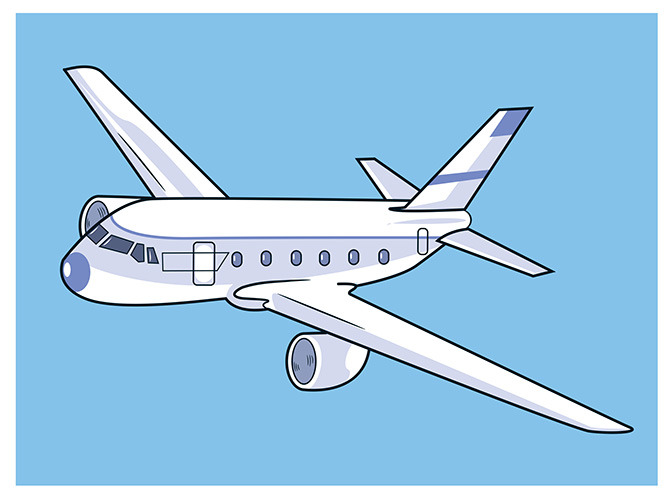 168 plane