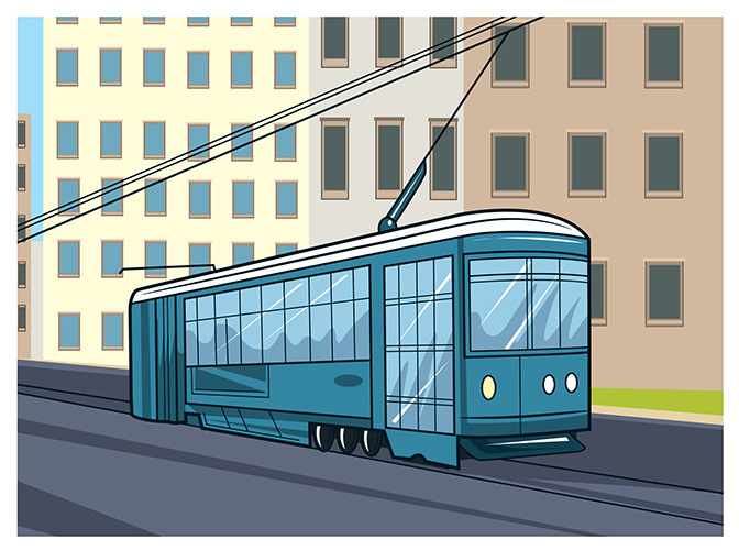 171 trolley