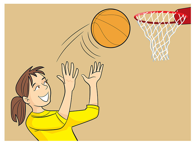 30 play basketball