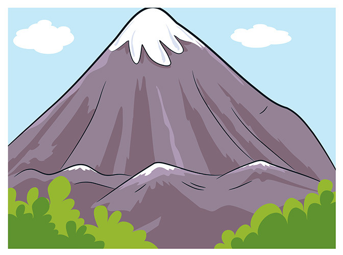 137 mountain
