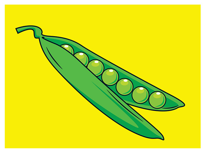 129 peas