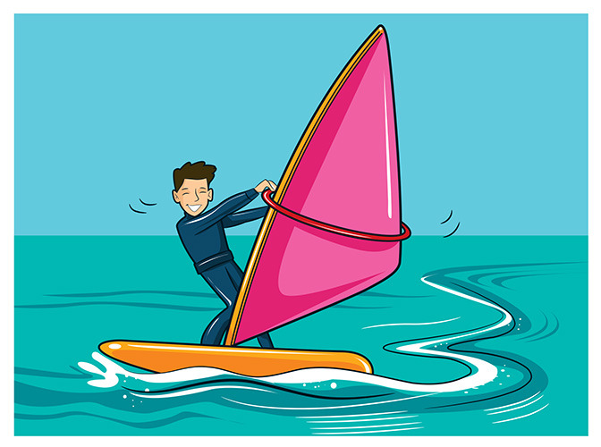 65 windsurf