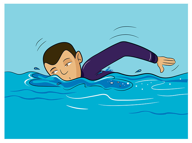 60 swim