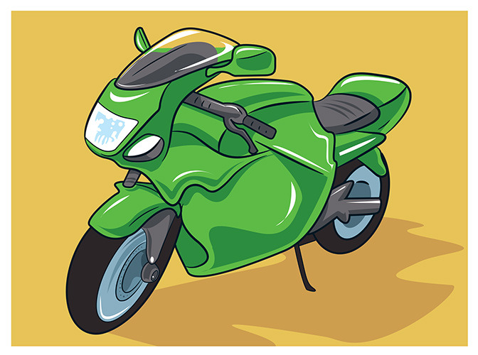 167 motorcycle
