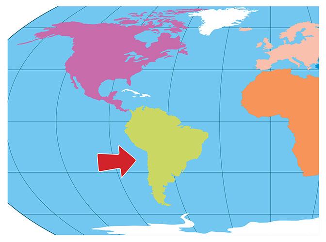 40 South America