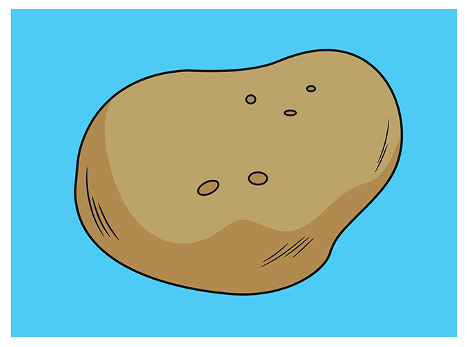 124 potato