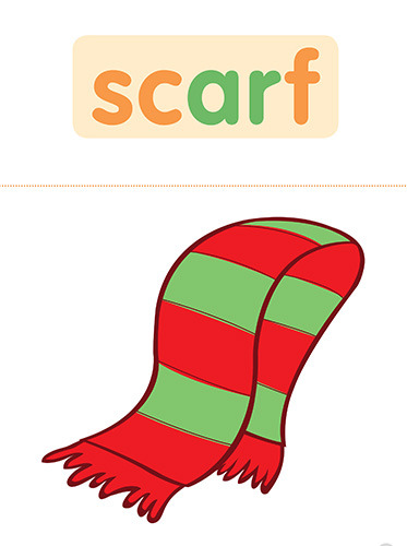 9 scarf