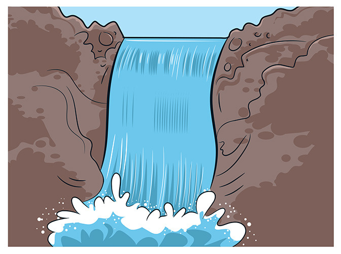 138 waterfall