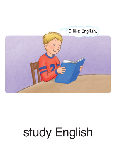 135 study English