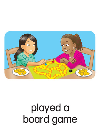 119 played a board game