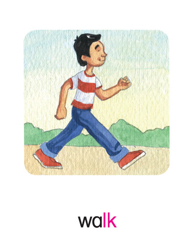 123 walk