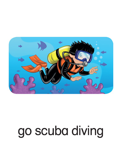 127 go scuba diving