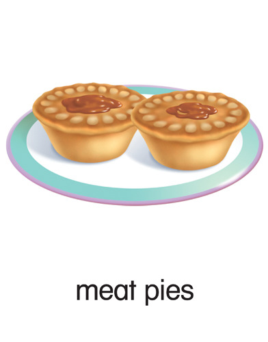 114 meat pies
