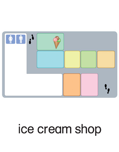 63 ice cream shop