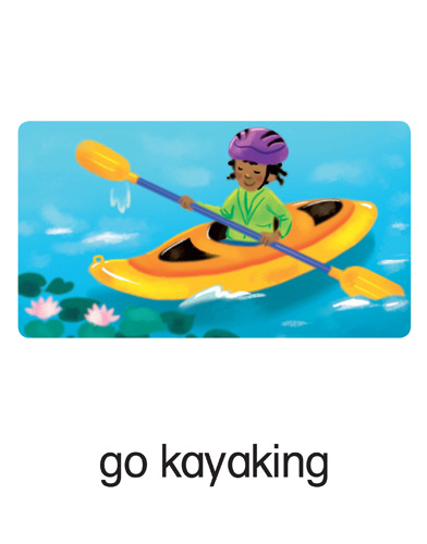 167 go kayaking