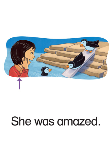 19 She was amazed.