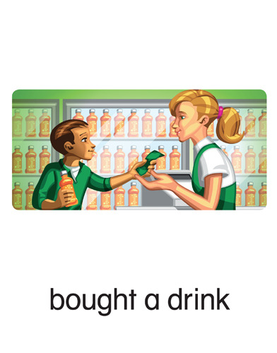 57 bought a drink