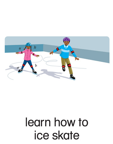 145 learn how to ice skate